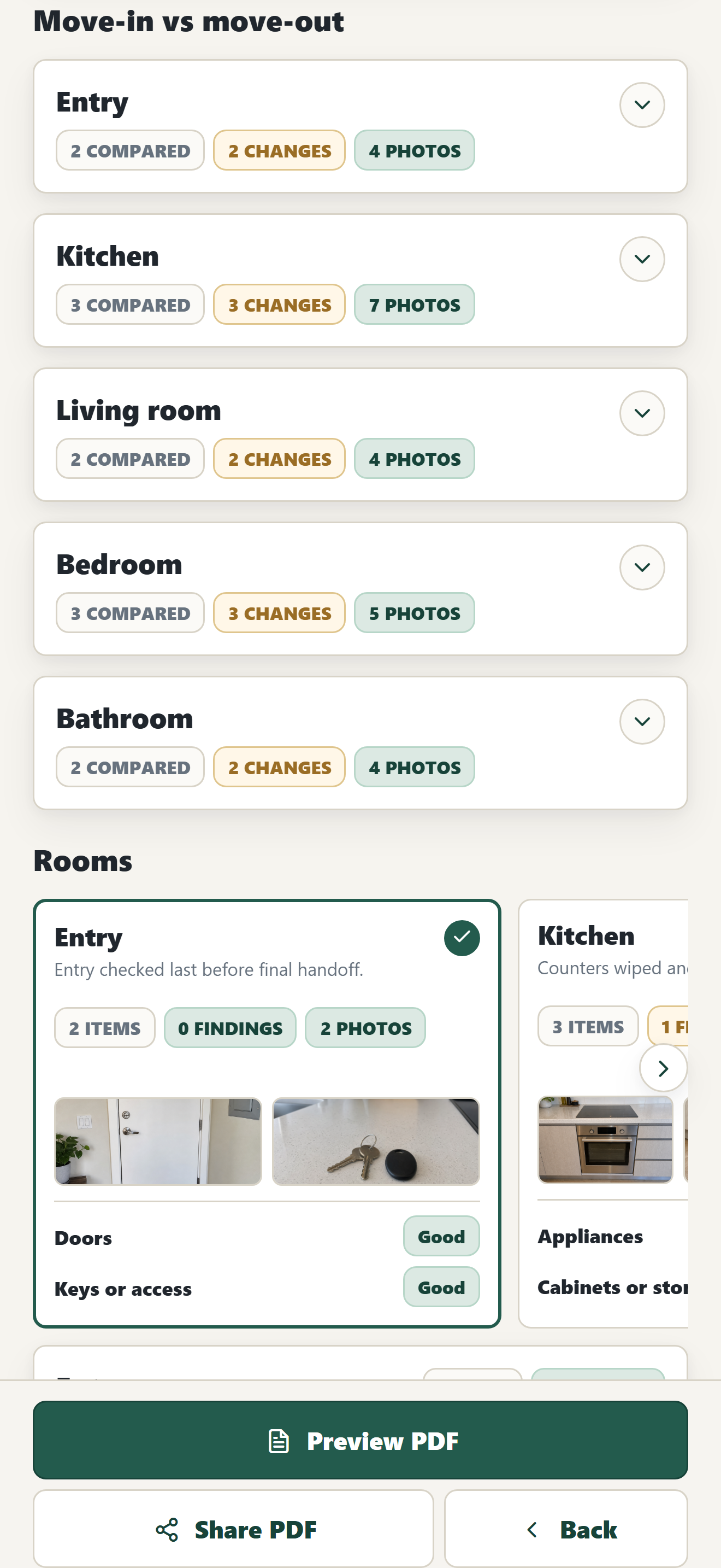 PlaceLedger move-in versus move-out comparison preview